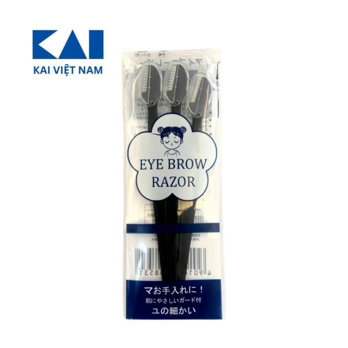 Set Dao Cạo Lông Mày Kai 3 Cái - Ảnh 2