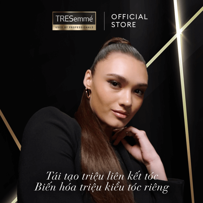 Dầu Gội TRESemmé Ngăn Tóc Gãy Rụng - Ảnh 3