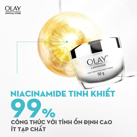 Kem Dưỡng Olay Luminous Sáng Da Mờ Thâm Nám 50g - Ảnh 3