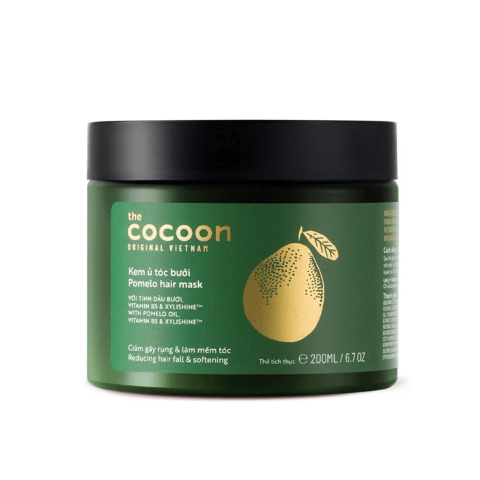 Kem Ủ Tóc Bưởi Cocoon Giảm Gãy Rụng Và Làm Mềm Tóc 200ml
