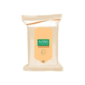 Khăn Tẩy Trang Và Lau Mặt Make-Up Remover Sheet Acnes 20 Miếng