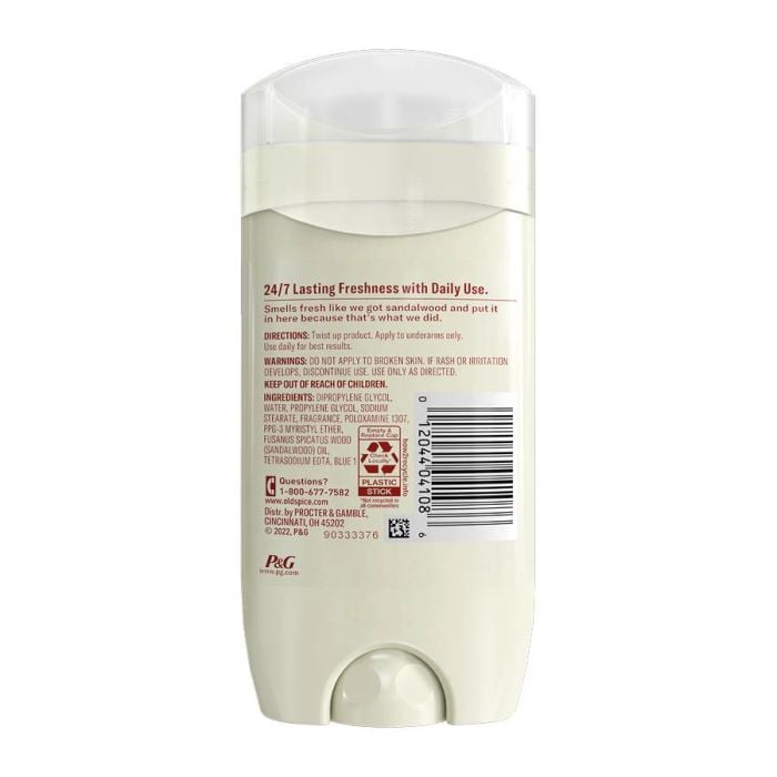 Sáp Khử Mùi Và Ngăn Mồ Hôi Old Spice Timber 85g - Ảnh 2