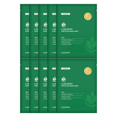 10 Mặt Nạ Caryophy Giảm Mụn, Thâm & Dưỡng Ẩm Da 22g