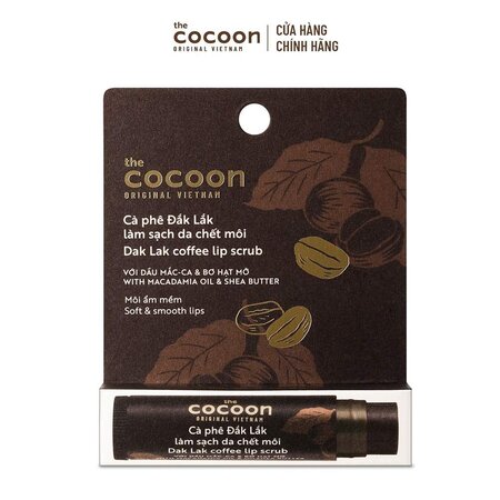 Tẩy Da Chết Môi Cocoon Từ Cà Phê Đắk Lắk 5g - Ảnh 3