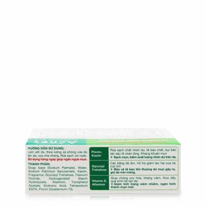 Xà Phòng Ngăn Ngừa Mụn Washing Bar Acnes 75G - Ảnh 4